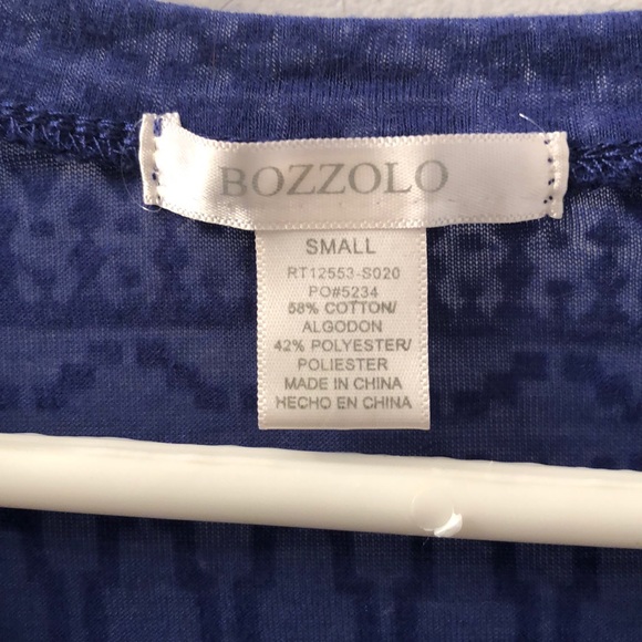 Blue long sleeve - Picture 2 of 2